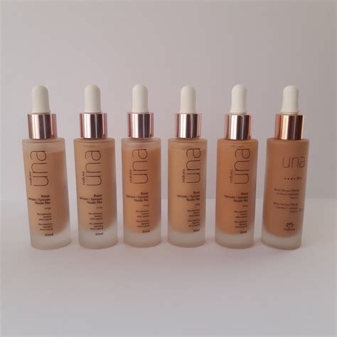 Base Serum Nude Me Fps Larga Duracion Hrs Una Natura Cuotas sin interés