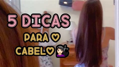 Dicas Para Manter O Cabelo Saudavel E Bonito Gi Oliveira Youtube