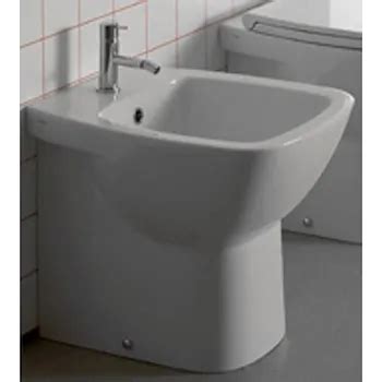 Daily Bidet Filo Parete 1 Foro Codice Prod DA010BI CERAMICA GLOBO Ceramica