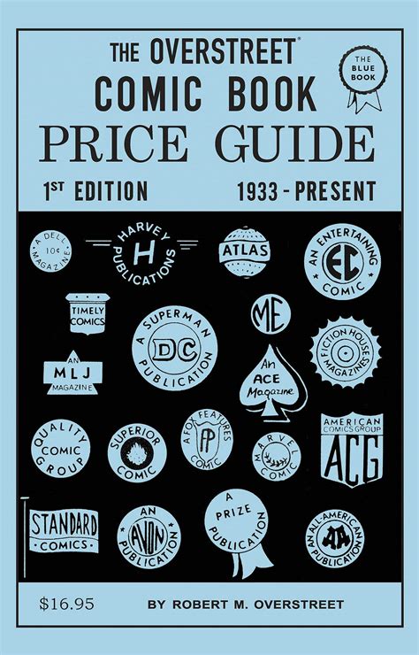 Overstreet Price Guide St Edition Facsimile Buds Art Books