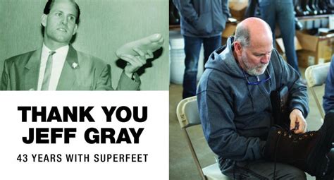 Jeff Gray Retires After 43 Years With Superfeet Superfeet