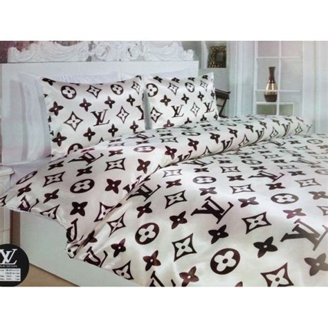 Louis Vuitton Bedding Sheets Set Black And White Luxury Bedding Designer Bed Sheets Bed