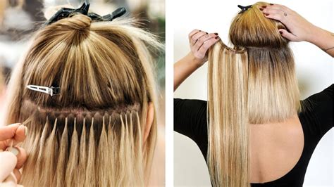 Qué son las extensiones de cabello Los Mejores Postizos