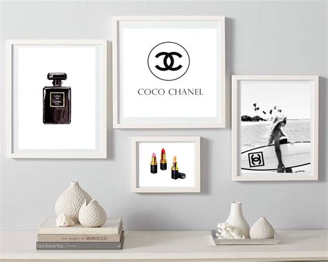 Printable Coco Chanel Wall Art