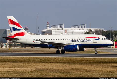 G EUPT British Airways Airbus A319 131 Photo By Erwin Scholz ID