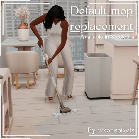 Default Mop Replacement Vixonspixels In Sims Expansions