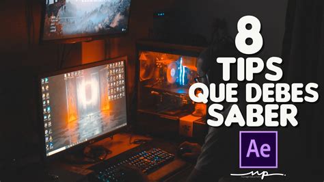 8 Tips y trucos para Editar y trabajar más rapido en After Effects