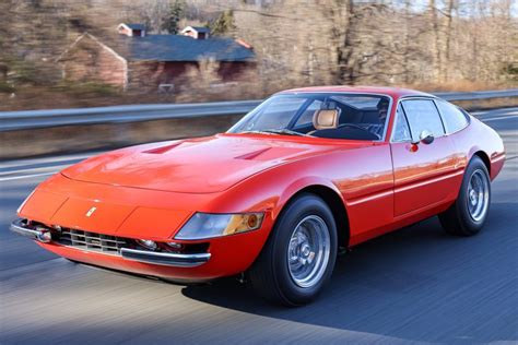 Rare And Restored Ferrari 365 Gtb Daytona