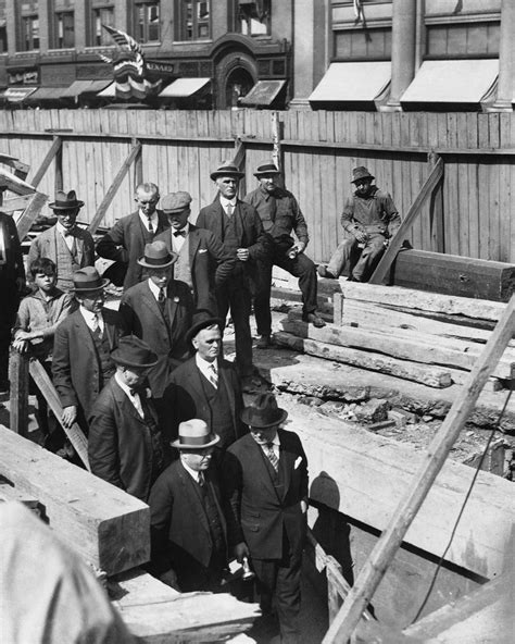 Photos Of New York City's Subway Construction