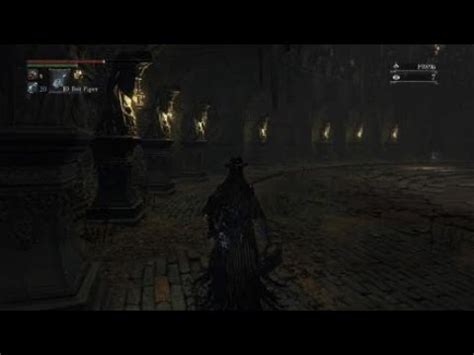 Bloodborne Ailing Loran Root Chalice Dungeon Boss Pthumerian Elder