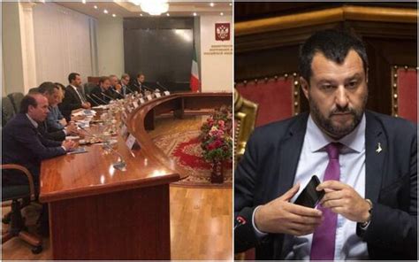 Fondi Lega Russia Salvini Non Ho Invitato Io Savoini A Mosca Dai