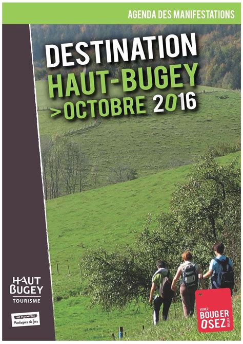 Calaméo Les manifestations du Haut Bugey Octobre 2016