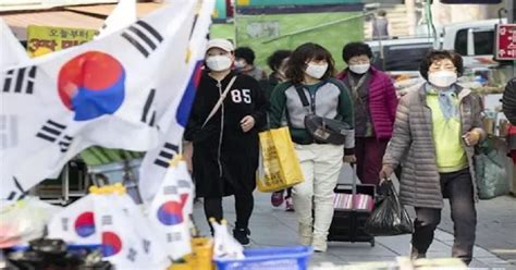 Musim Panas Di Korea Selatan Rekod Gelombang Peningkatan Kes COVID 19