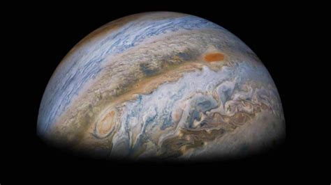 Nasa Divulga Novas Imagens De Jupiter