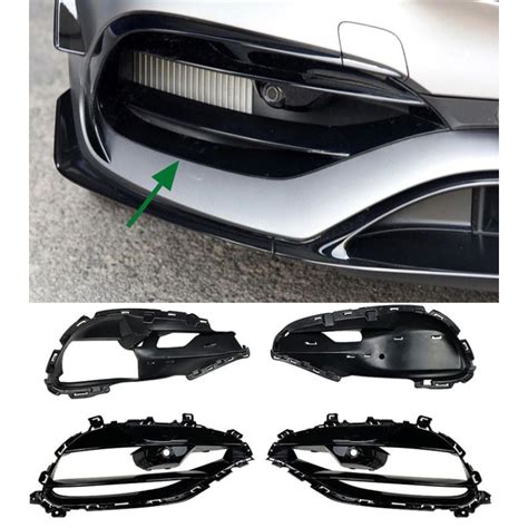 Pack De Deux Grilles Look A Amg Pour Pare Chocs Avant Pack Amg