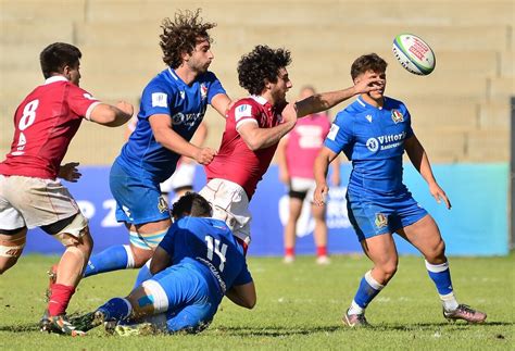 Mondiale U20 LItalia Sfida Le Fiji Per Non Retrocedere