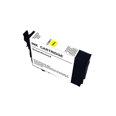 Cartouche remanufacturée UPRINT compatible Epson T2994 JAUNE