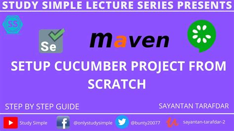 How To Setup Maven Project For Cucumber And Selenium Cucumber