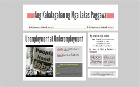 Ang Kahalagahan ng Mga Lakas Paggawa by Cloyd Reyes on Prezi