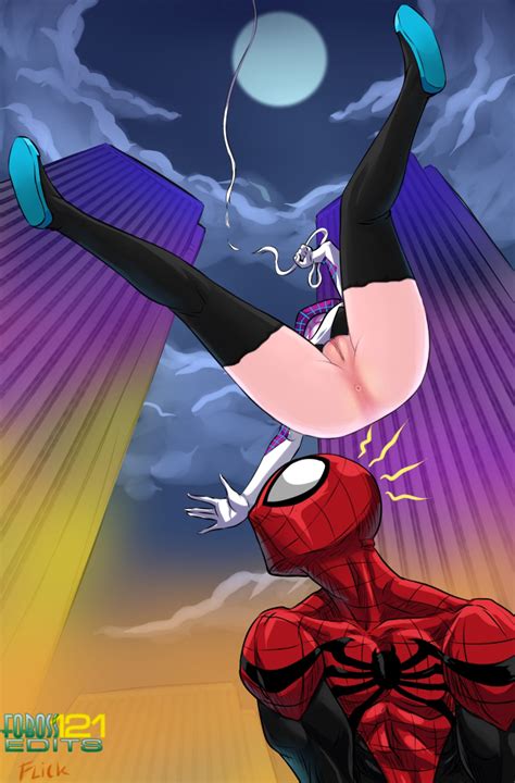 Rule 34 Flick Foboss121 Ghost Spider Gwen Stacy Marvel Pussy Spider Gwen Spider Man Series