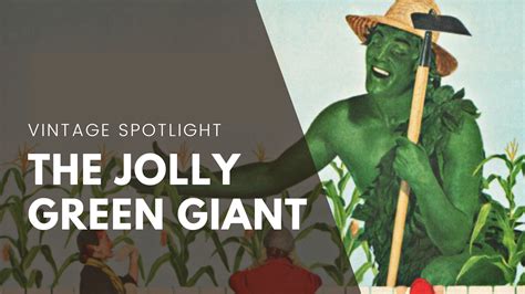 Vintage Advertising Magic: The Enduring Charm of the Jolly Green Giant ...