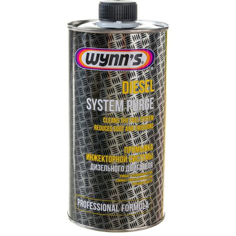 Расходная жидкость для промывки дизельных форсунок WYNN`S Diesel System ...