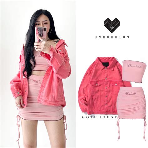 Pinky Babe Set GOTHHOUSE