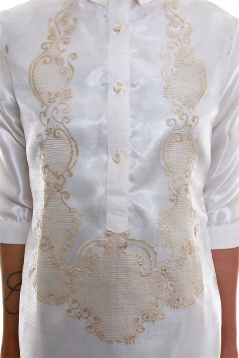 Wv01 Barong Tagalog Dress Filipiniana