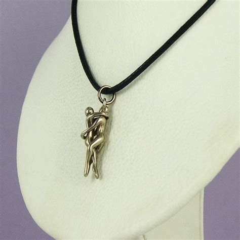 Naked Man Pendant Etsy