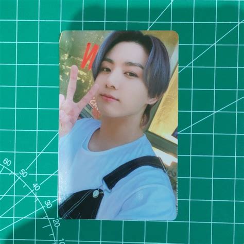 Jual Bts Jungkook Butter Weverse Pob Official Photocard Shopee