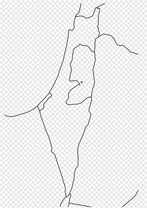 Descarga Gratis Mapa En Blanco Geograf A Ubicaci N De Israel Mapa De