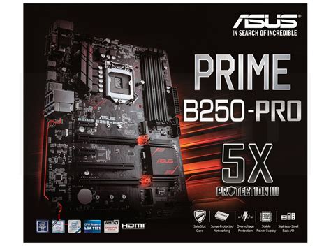 Motherboard Asus Prime B250 Pro Socket Lga 1151 Intel B250 Atx Wortenpt