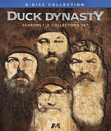Duck Dynasty: Seasons 1-3 Collectors Set [Blu-ray]: Amazon.ca: Roxanne