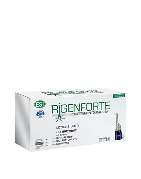 ESI Rigenforte Intensive Lotion X 12 Vials Urban House