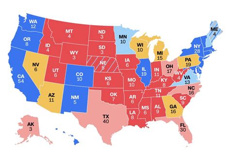 2024 Presidential Projections The Hillside Alfy Mandie