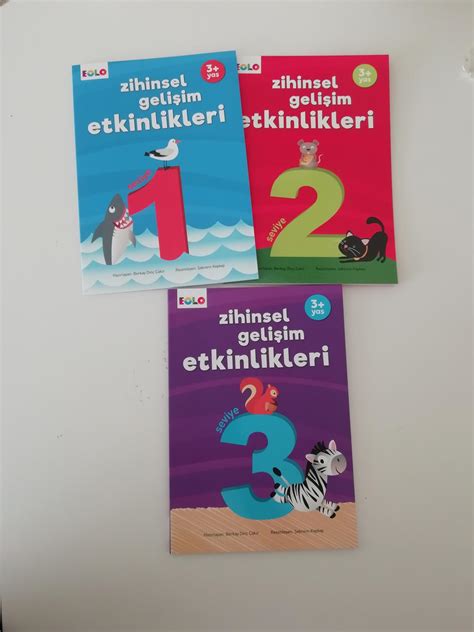 Eolo Zihinsel Gelişim Etkinlikleri 3 Yaş Üzeri Seviye 1 2 3 Akıl