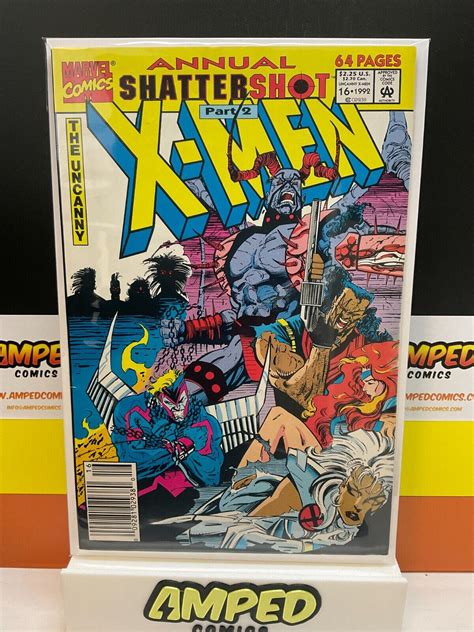 The Uncanny X Men Annual 16 Marvel 1992 EBay