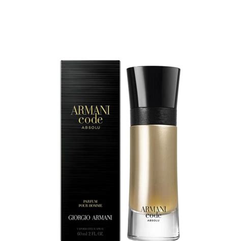 Armani Code Absolu Parfum Pour Homme Marron S Pharmacy