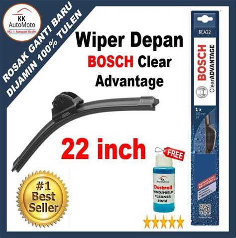 Bca Wiper Inch Bosch Clear Advantage Bca Lazada