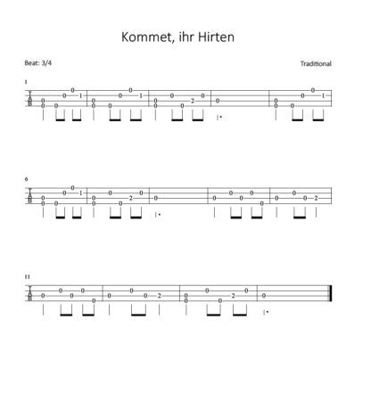 Play Ukulele 24 Bearbeitungen Deutscher Weihnachtslieder Mit Online