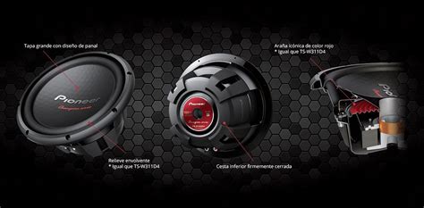 Nuevos subwoofers Champion Series de Pioneer, disponibles en 12 pulgadas.