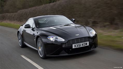 Aston Martin V8 Vantage Coupe (2012) Onyx Black - Front | Caricos