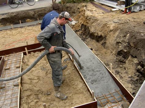 Beton Laten Storten Snelle Levering Scherpe Prijzen