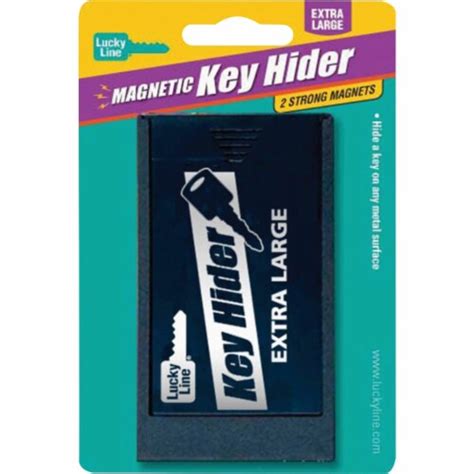 Lucky Line Black Plastic Extra Large Magnetic Key Hider 91201 1 Kroger