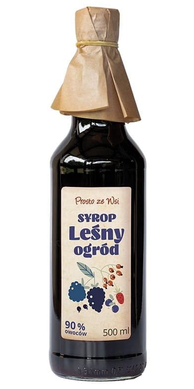 SYROP LEŚNY OGRÓD 500 ml PROSTO ZE WSI Sklep Swanson