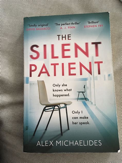 The Silent Patient By Alex Michaelides