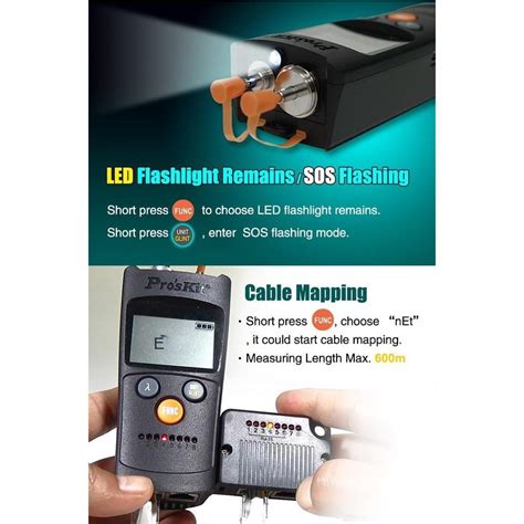 Pro Skit Fiber Optic Power Multimeter In Mt C Dynamic Ee