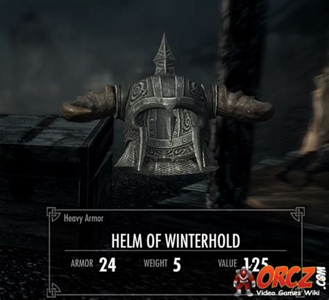 Skyrim Helm Of Winterhold The Video Games Wiki