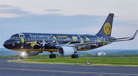 Borussia Dortmund Hat Jetzt Ein Fan Flugzeug Abouttravel