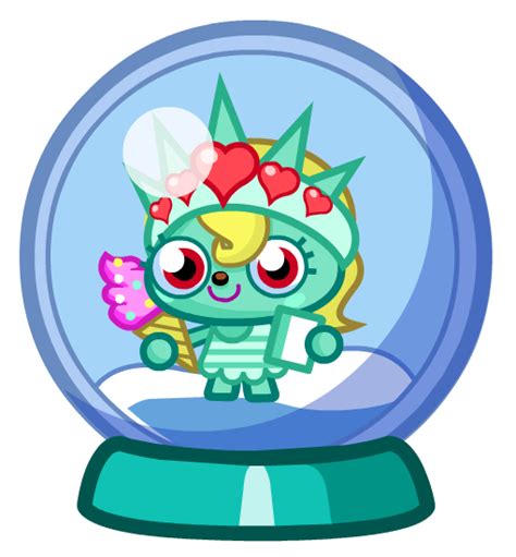 Liberty Snow Globe | Moshi Monsters Wiki | FANDOM powered by Wikia